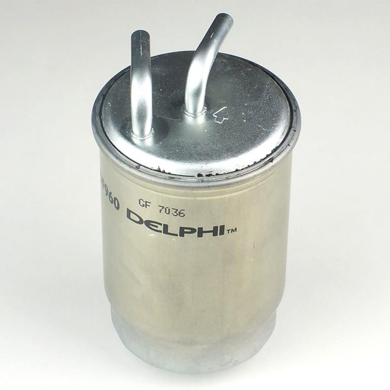 Filtre à carburant (Filtre à gasoil) DELPHI ref. HDF960